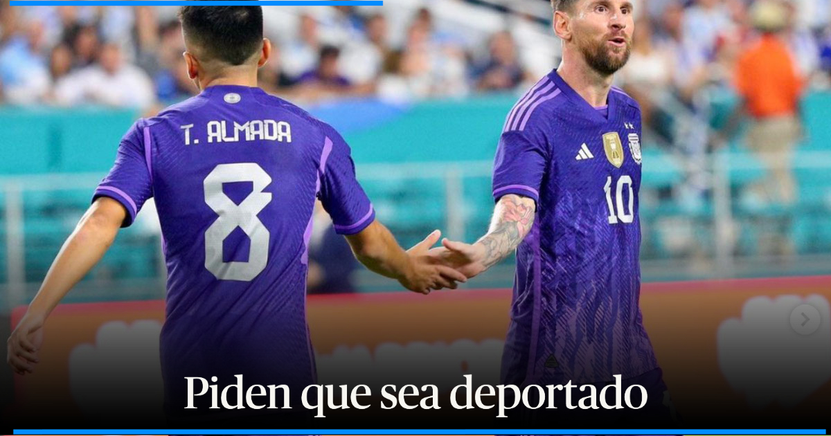 Exigen expulsar a jugador de Argentina acusado de abuso sexual El